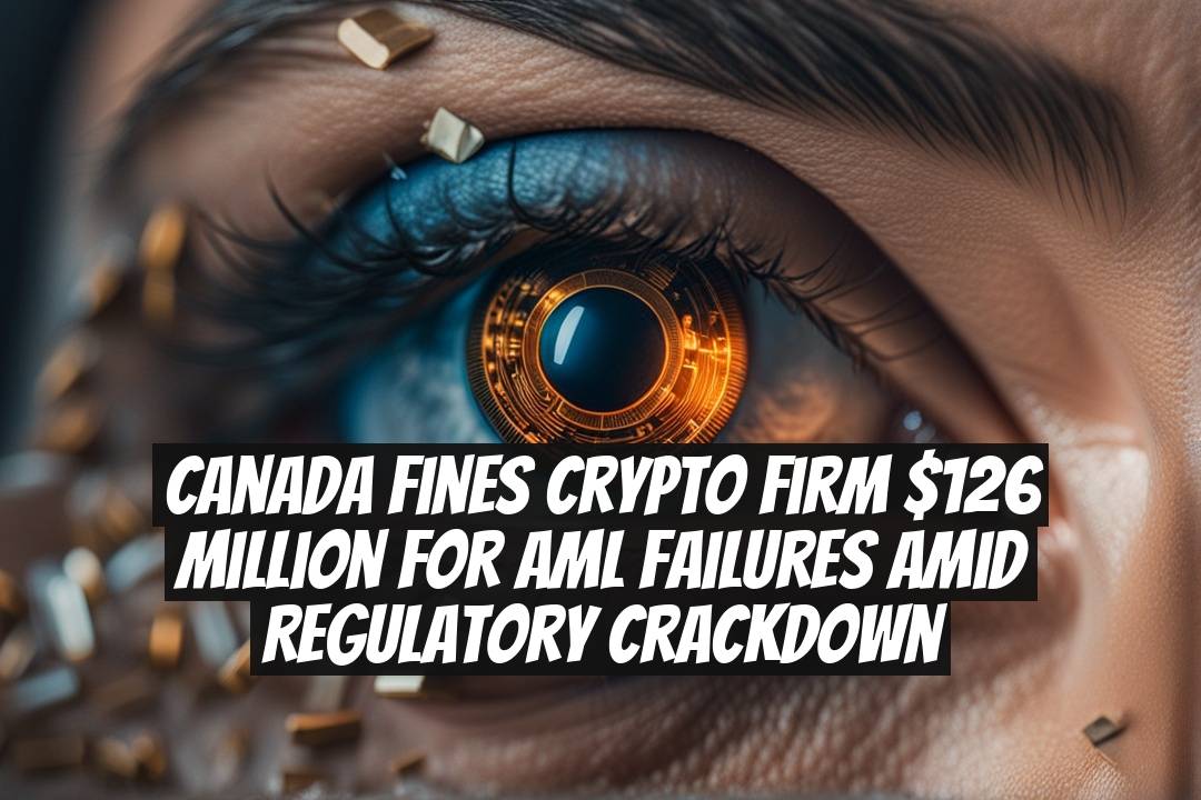 Canada Fines Crypto Firm $126 Million for AML Failures Amid Regulatory Crackdown