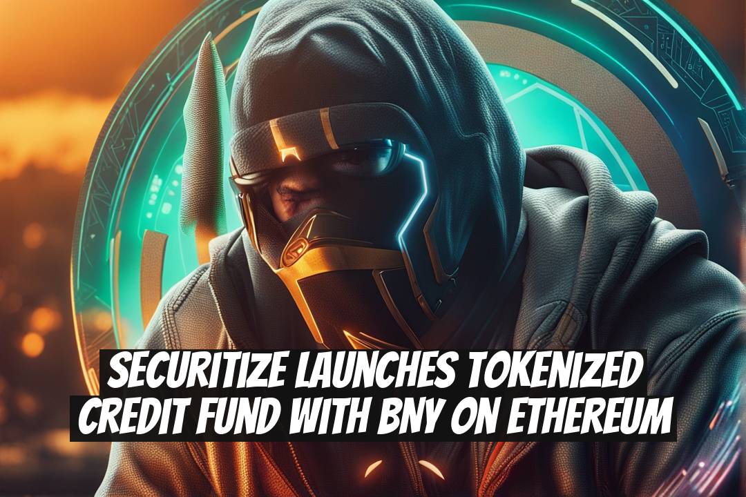 Securitize launches tokenized credit fund with BNY on Ethereum
