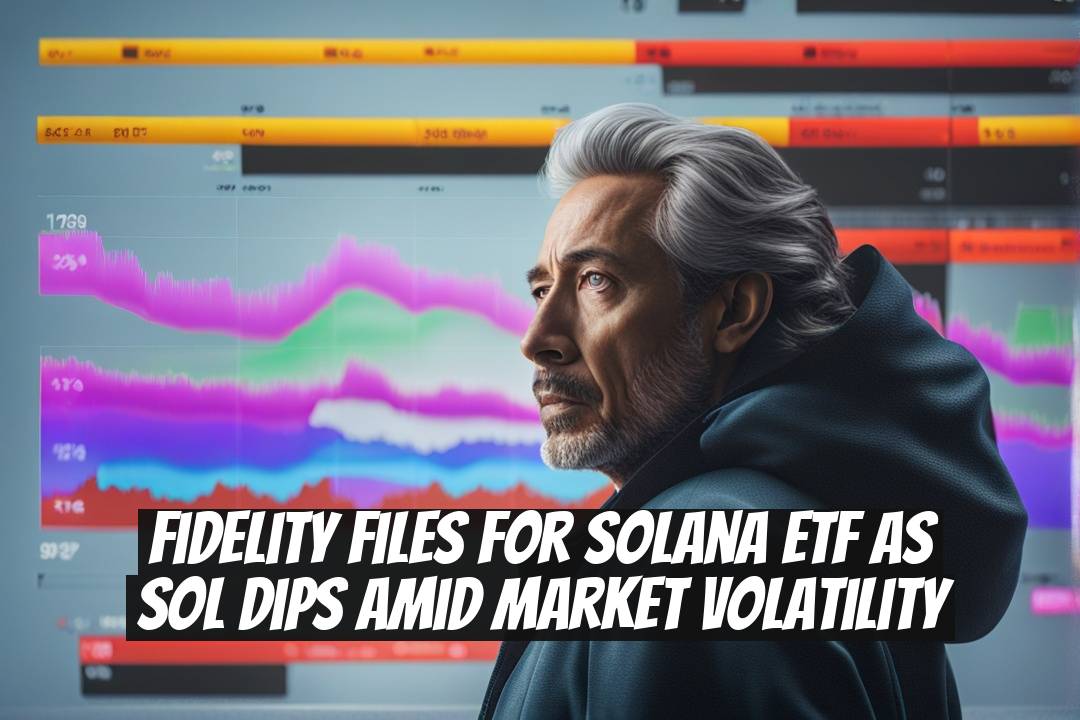 Fidelity Files for Solana ETF as SOL Dips Amid Market Volatility