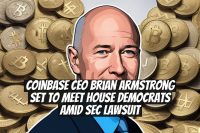 Coinbase CEO Brian Armstrong Set to Meet House Democrats Amid SEC Lawsuit