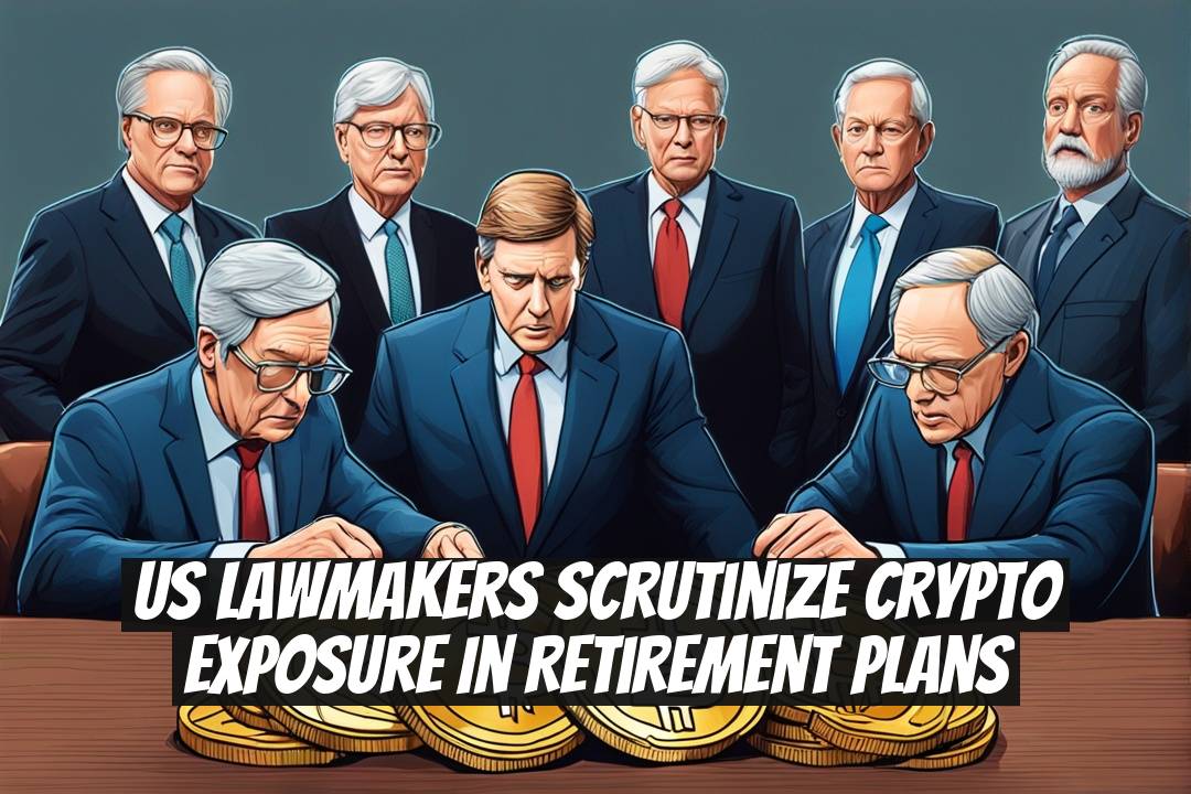 US Lawmakers Scrutinize Crypto Exposure in Retirement Plans