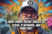 What Drives Recent Surges in Zcash, Pi Network, and Pump.fun?
