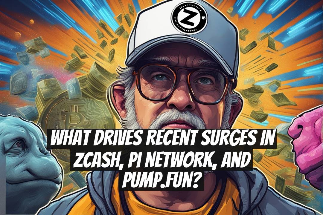 What Drives Recent Surges in Zcash, Pi Network, and Pump.fun?