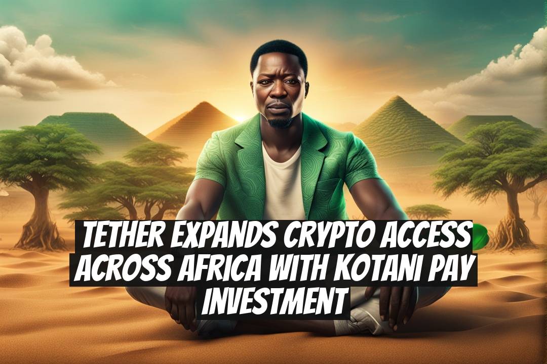 Tether Expands Crypto Access Across Africa With Kotani Pay Investment