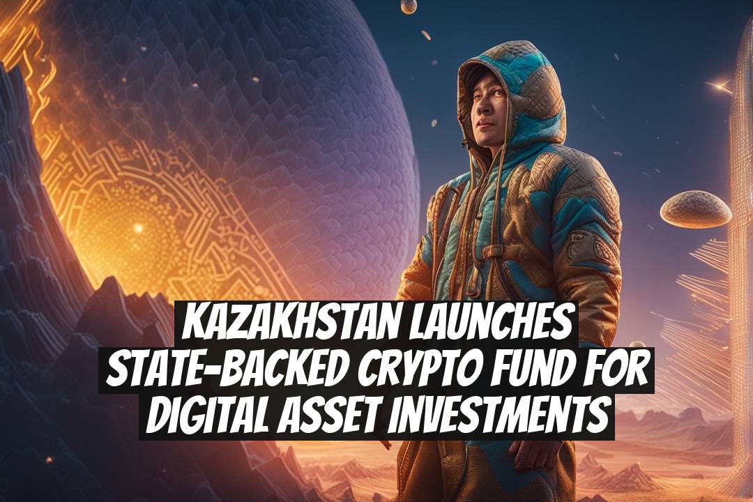 Kazakhstan Launches State-Backed Crypto Fund for Digital Asset Investments