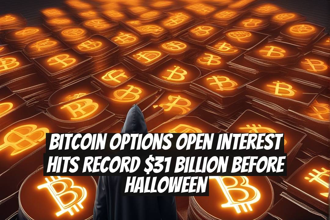 Bitcoin Options Open Interest Hits Record $31 Billion Before Halloween
