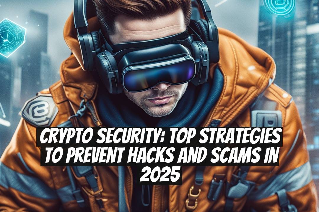 Crypto Security: Top Strategies to Prevent Hacks and Scams in 2025