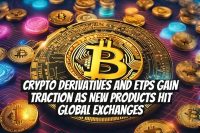 Crypto derivatives and ETPs gain traction as new products hit global exchanges