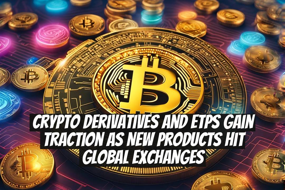 Crypto derivatives and ETPs gain traction as new products hit global exchanges