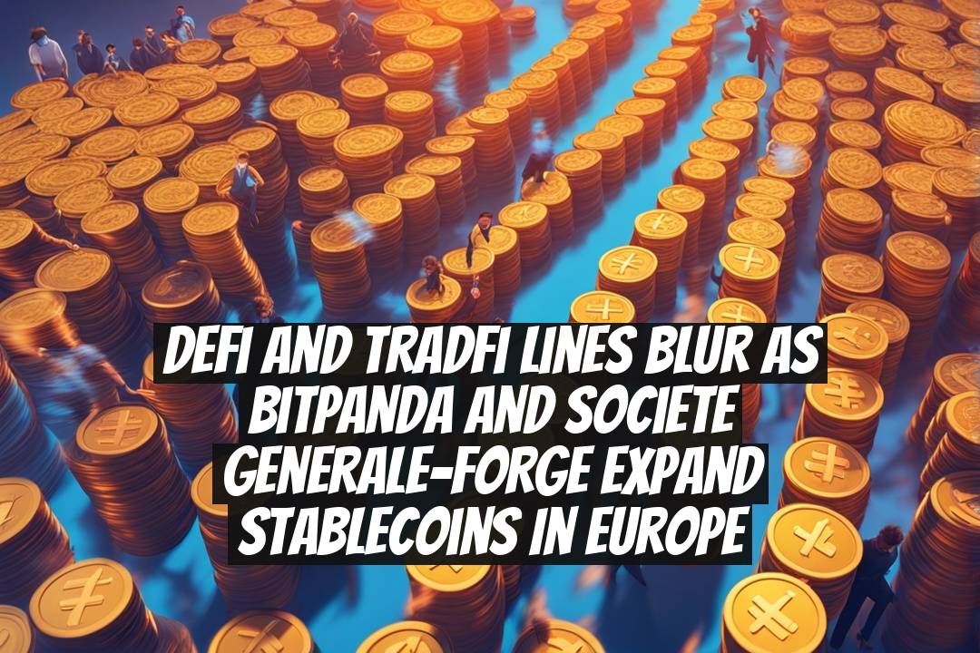 DeFi and TradFi lines blur as Bitpanda and Societe Generale-FORGE expand stablecoins in Europe
