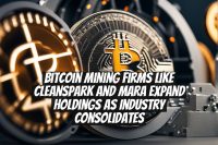 Bitcoin mining firms like CleanSpark and MARA expand holdings as industry consolidates