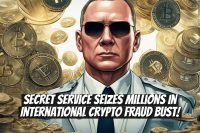 Secret Service Seizes Millions in International Crypto Fraud Bust!