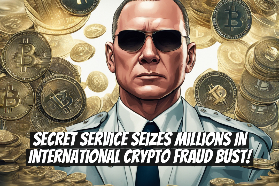 Secret Service Seizes Millions in International Crypto Fraud Bust!