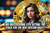 Are Institutional ETFs Setting the Stage for the Next Bitcoin Rally?