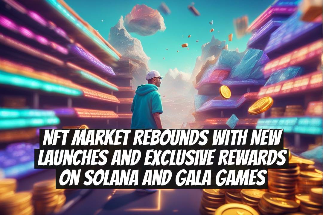 NFT market rebounds with new launches and exclusive rewards on Solana and Gala Games