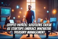 Crypto Payroll Solutions Evolve as Startups Embrace Innovative Treasury Management