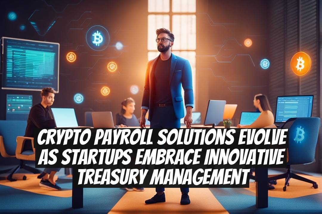 Crypto Payroll Solutions Evolve as Startups Embrace Innovative Treasury Management