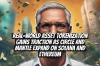 Real-world asset tokenization gains traction as Circle and Mantle expand on Solana and Ethereum
