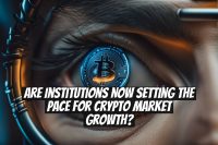 Are Institutions Now Setting the Pace for Crypto Market Growth?