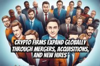 Crypto Firms Expand Globally Through Mergers, Acquisitions, and New Hires