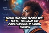 Solana ecosystem expands with new DeFi protocols and prediction markets gaining traction