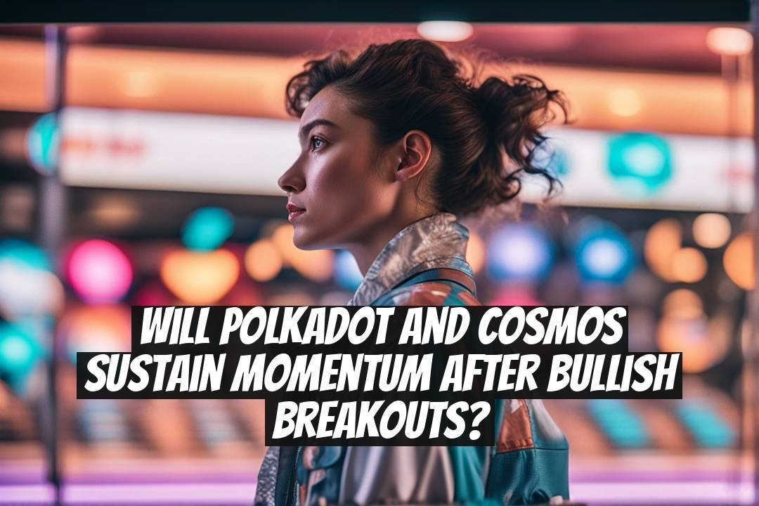 Will Polkadot and Cosmos sustain momentum after bullish breakouts?