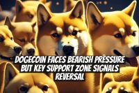 Dogecoin Faces Bearish Pressure but Key Support Zone Signals Reversal
