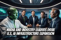 Nvidia and industry leaders drive U.S. AI infrastructure expansion