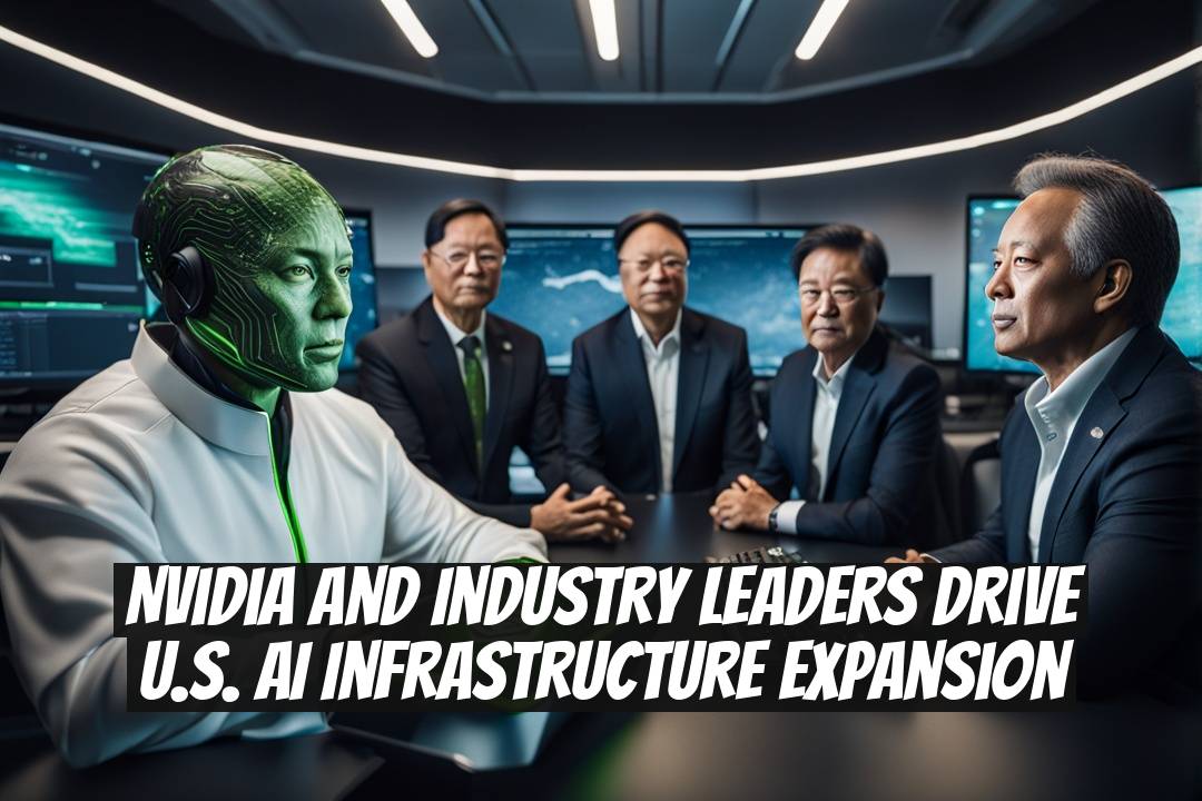Nvidia and industry leaders drive U.S. AI infrastructure expansion