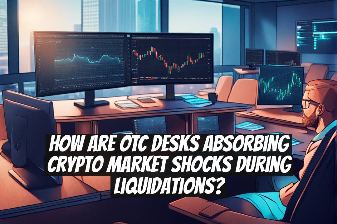 How Are OTC Desks Absorbing Crypto Market Shocks During Liquidations?