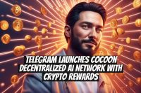Telegram launches Cocoon decentralized AI network with crypto rewards