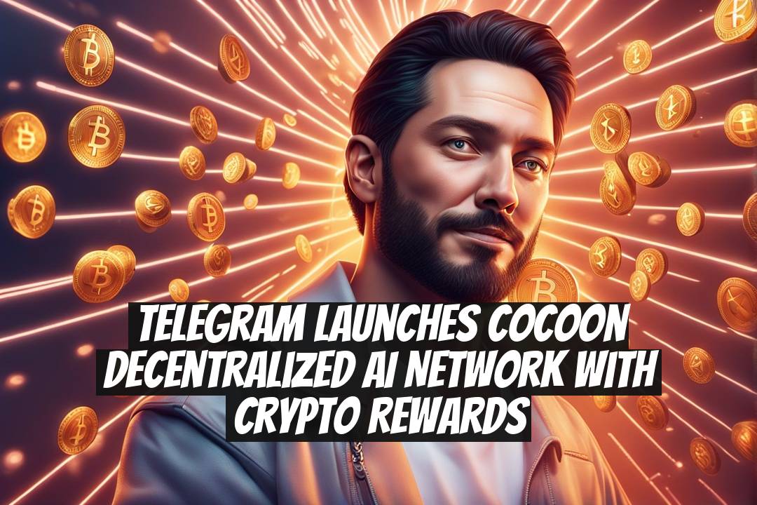 Telegram launches Cocoon decentralized AI network with crypto rewards
