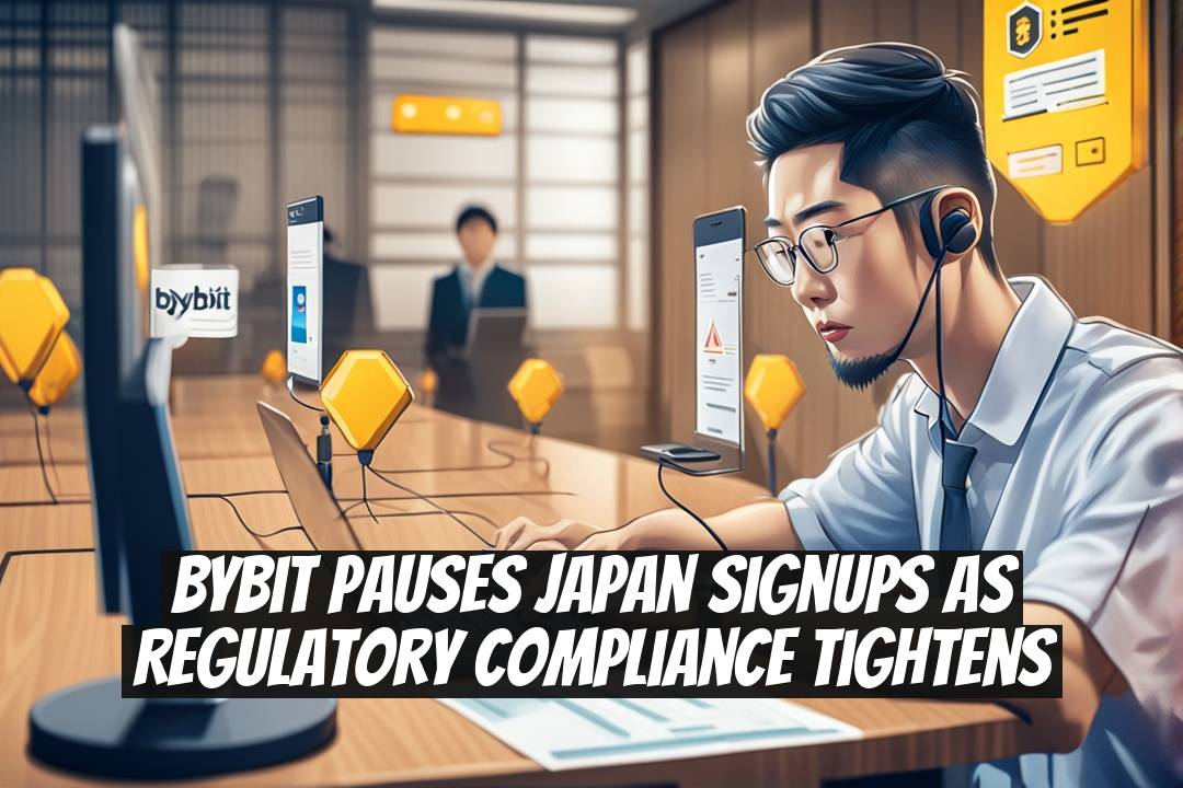 Bybit Pauses Japan Signups as Regulatory Compliance Tightens