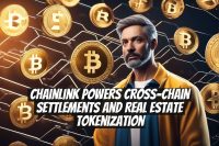 Chainlink powers cross-chain settlements and real estate tokenization