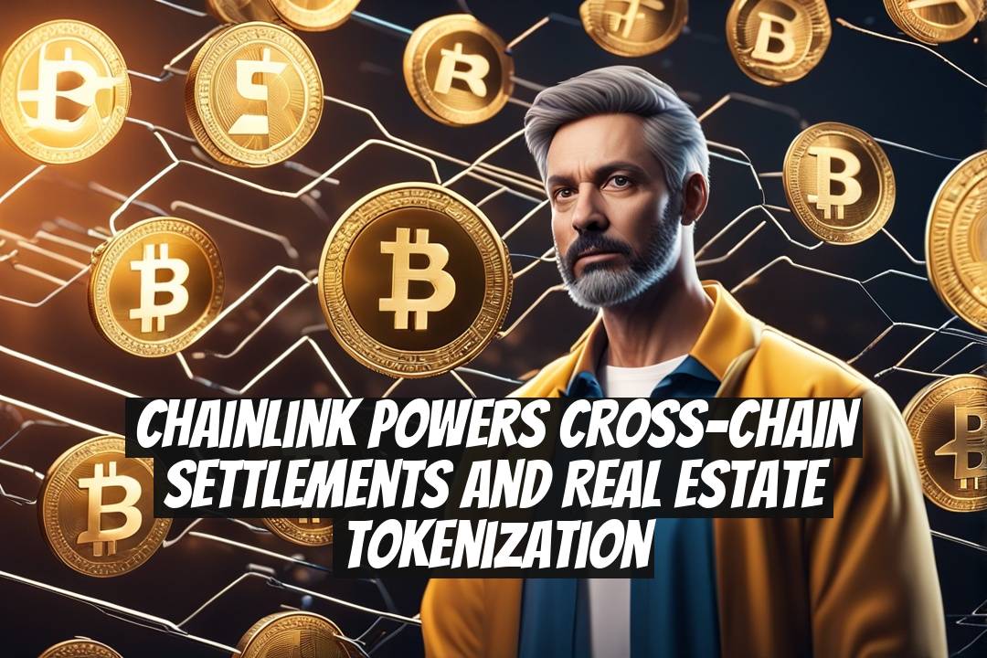 Chainlink powers cross-chain settlements and real estate tokenization