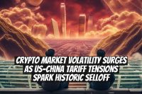 Crypto market volatility surges as US–China tariff tensions spark historic selloff