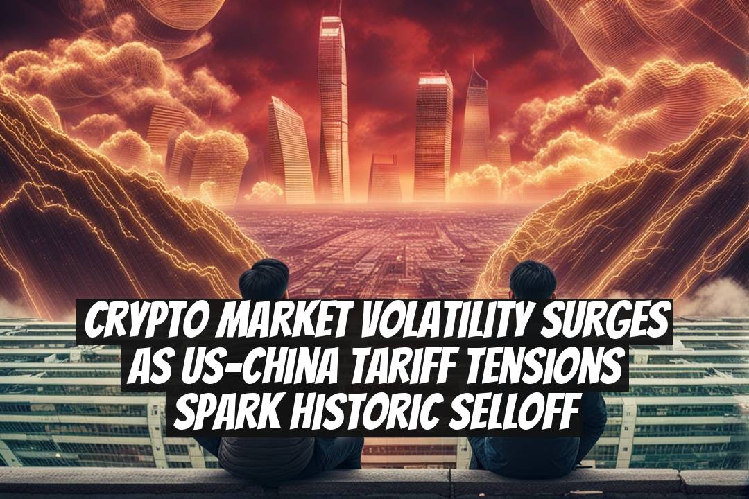 Crypto market volatility surges as US–China tariff tensions spark historic selloff