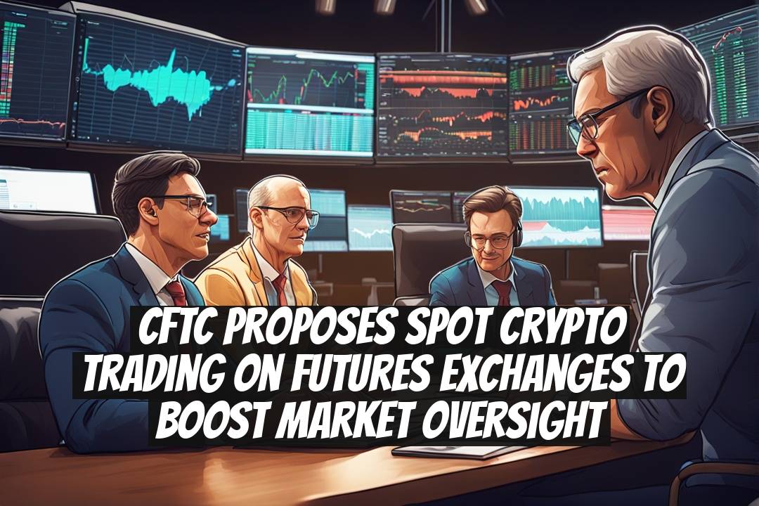 CFTC Proposes Spot Crypto Trading on Futures Exchanges to Boost Market Oversight