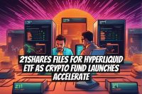 21Shares Files for Hyperliquid ETF as Crypto Fund Launches Accelerate