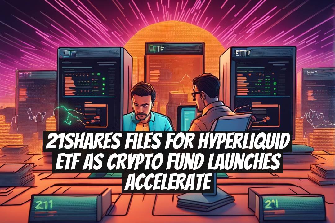 21Shares Files for Hyperliquid ETF as Crypto Fund Launches Accelerate