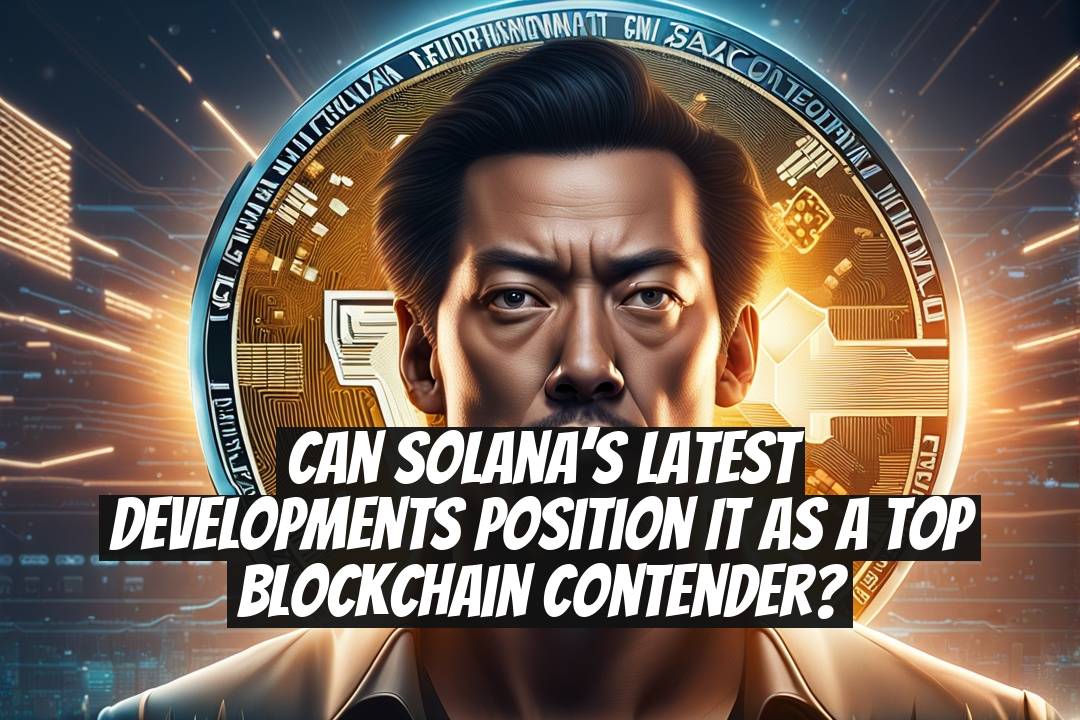 Can Solana’s latest developments position it as a top blockchain contender?