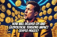How Will Delayed CPI and Geopolitical Tensions Impact Crypto Prices?