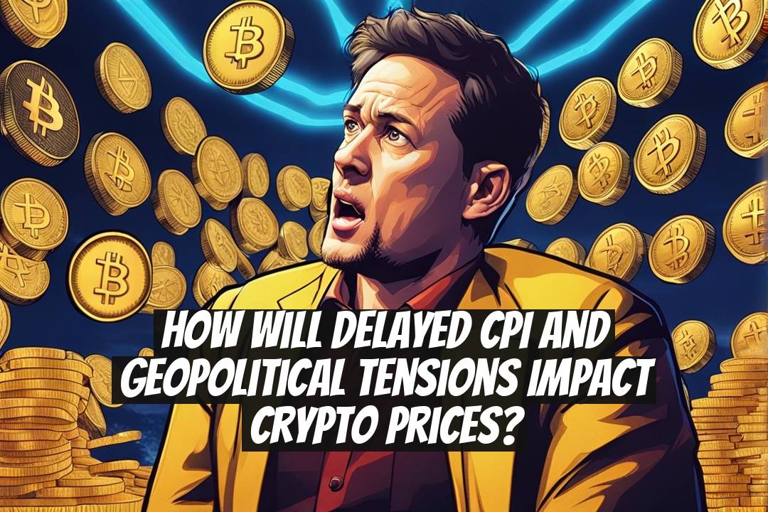 How Will Delayed CPI and Geopolitical Tensions Impact Crypto Prices?