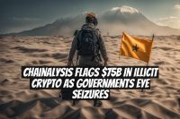 Chainalysis Flags $75B in Illicit Crypto as Governments Eye Seizures