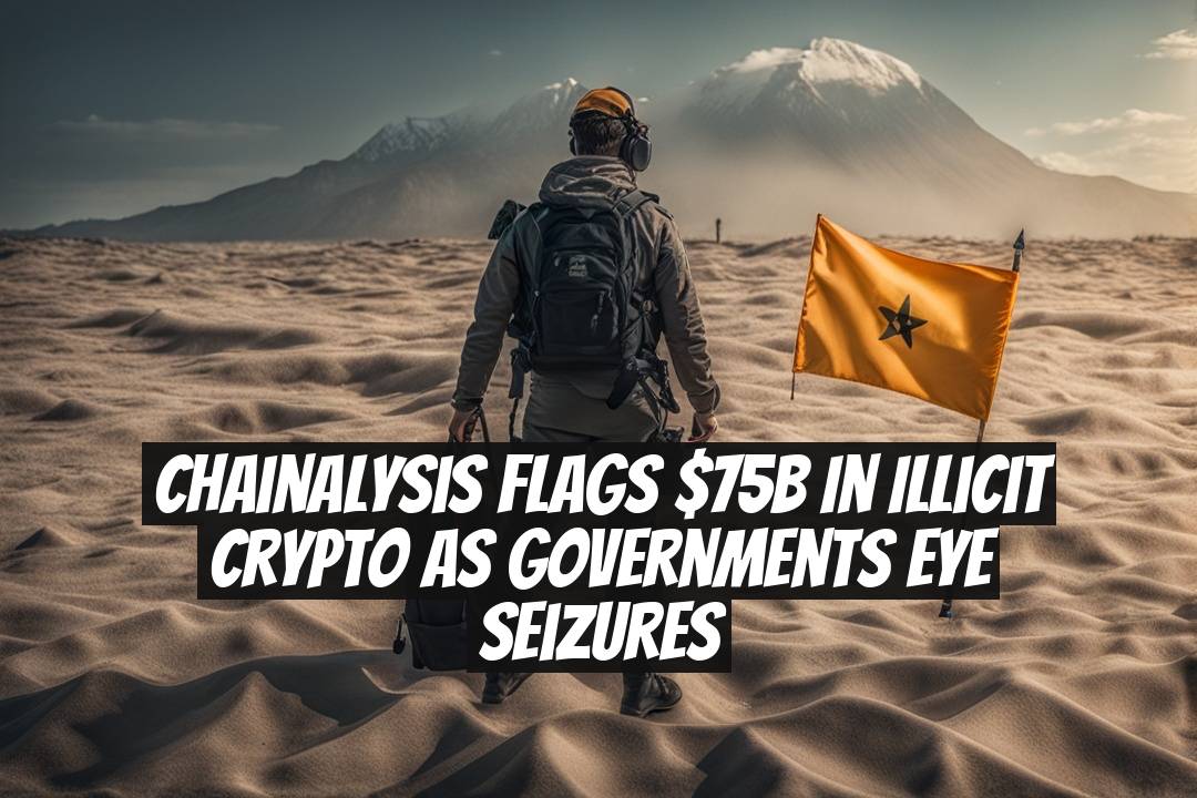 Chainalysis Flags $75B in Illicit Crypto as Governments Eye Seizures