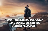 Can DeFi Innovations and Privacy Tools Address Security and Legitimacy Concerns?