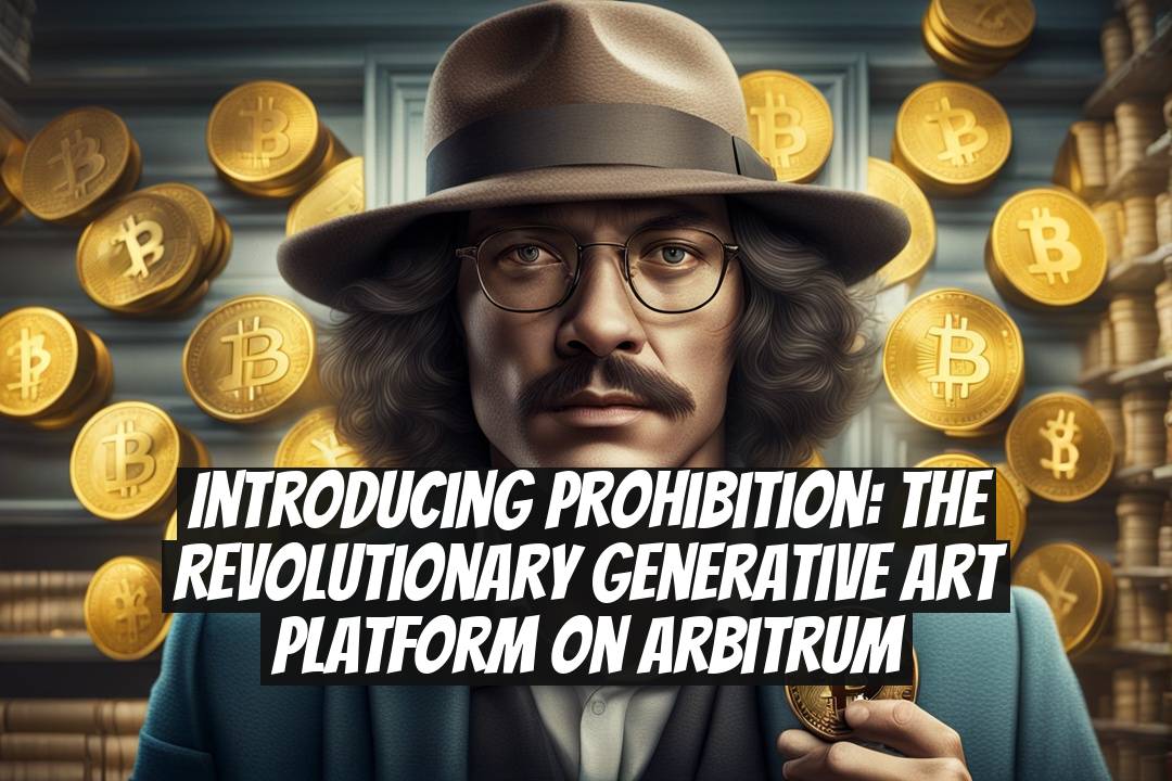 Introducing Prohibition: The Revolutionary Generative Art Platform on Arbitrum