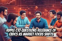 Ripple CTO questions relevance of CBDCs as market focus shifts