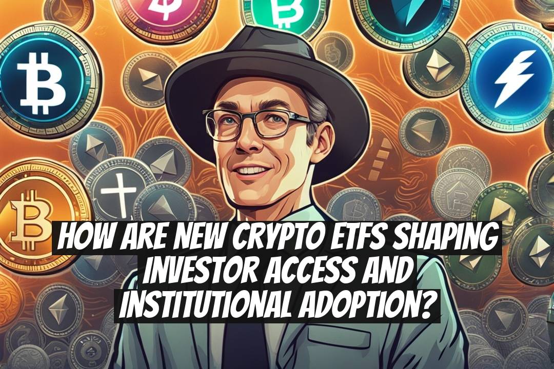 How are new crypto ETFs shaping investor access and institutional adoption?