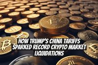 How Trump’s China Tariffs Sparked Record Crypto Market Liquidations